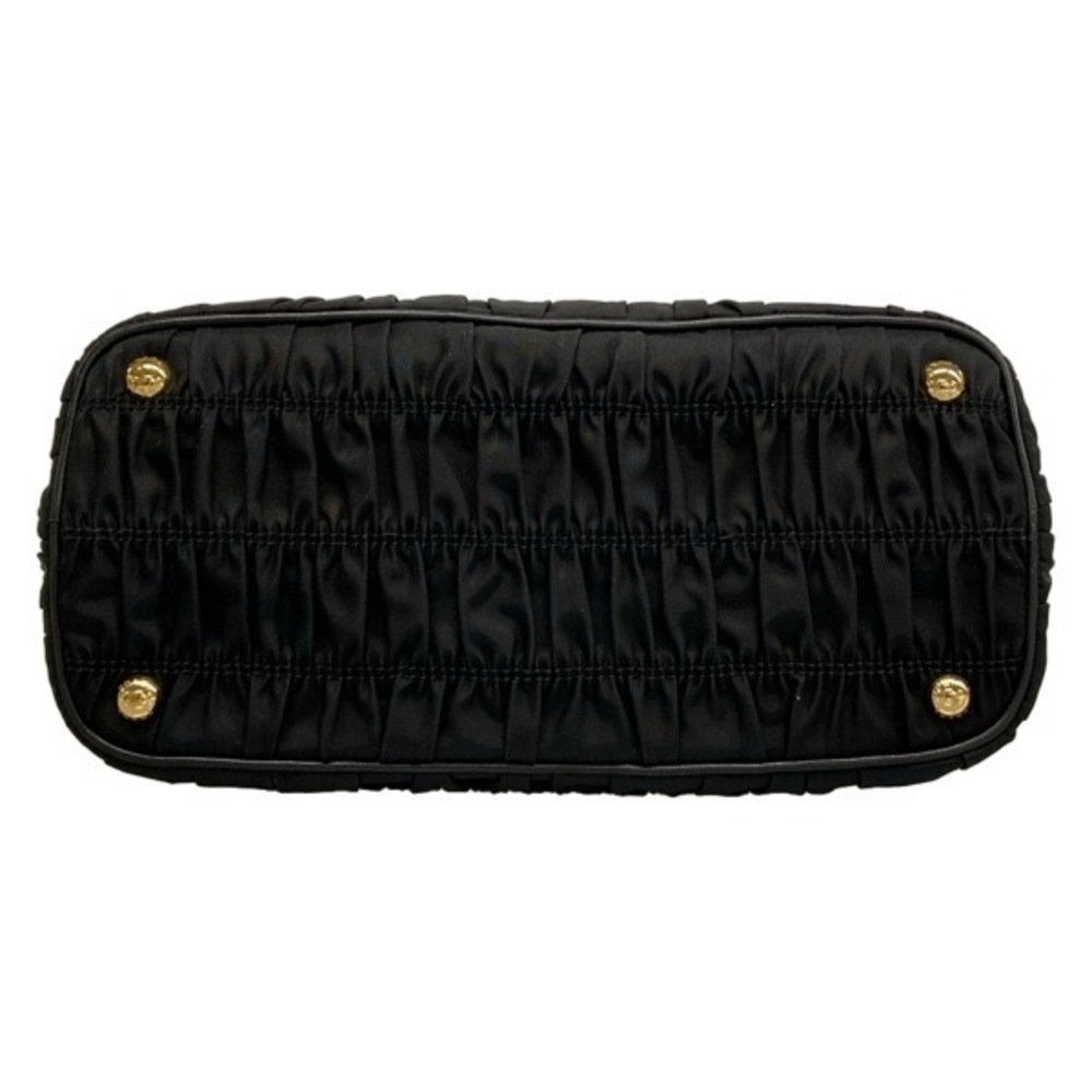 Prada handbag gathered bag black - Picture 6 of 10